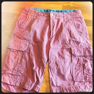 Men’s Nautica Jeans Co. Cotton Shorts, 33